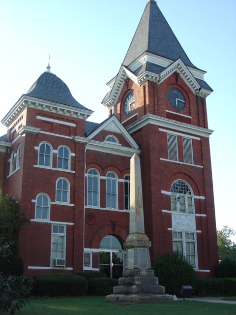 Talbot County courthouse